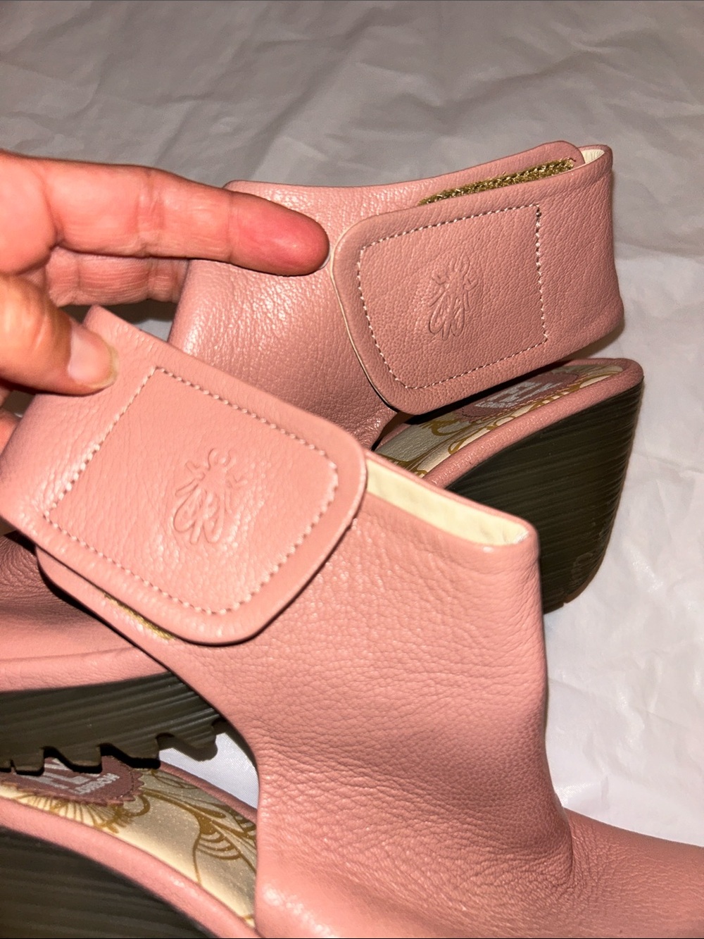 LIKE NEW FLY London Women's Yone642fly Ankle Bootie EU37/US6.5 - Picture 7 of 10